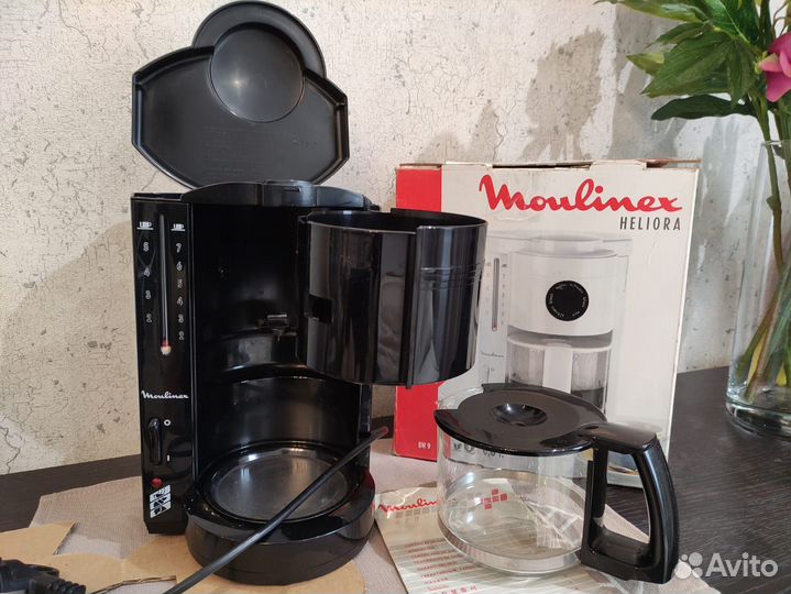 Кофеварка moulinex