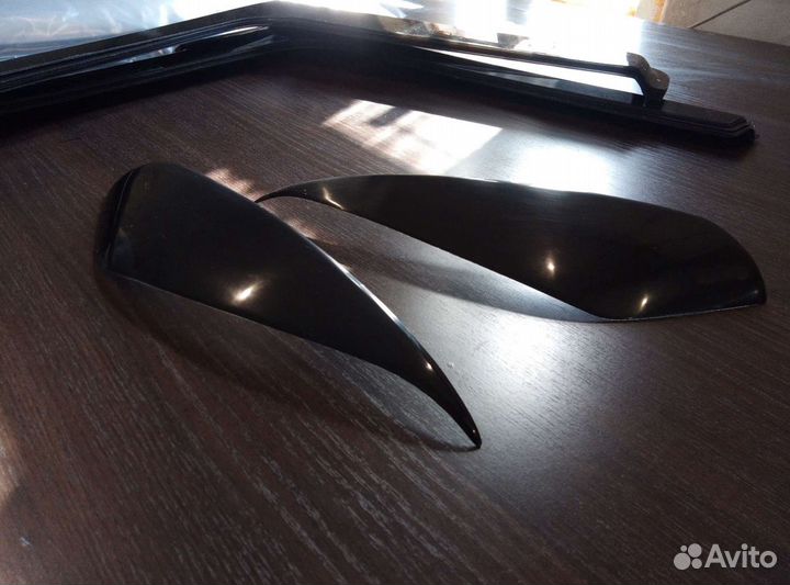 Реснички на фары для Kia Magentis 2