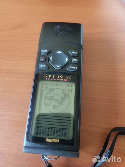 Garmin GPS 12XL