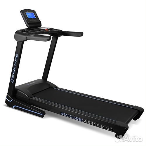 Беговая дорожка - fitness NEW classic argentum LCD