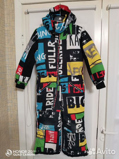 Зимний комбинезон