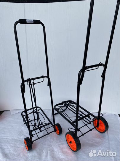 Тележка хозяйственная складная
