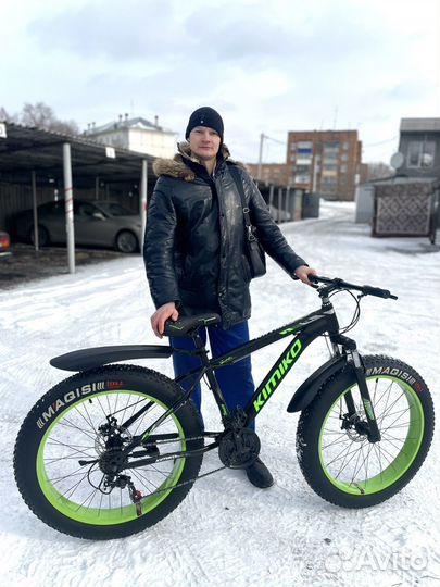 Велосипед Фэтбайк