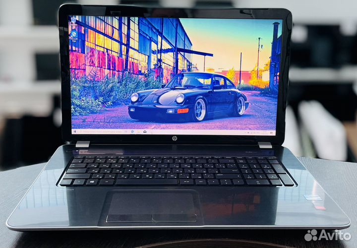 Ноутбук HP 17,3/Intel i3/SSD/Ram8/Гарантия