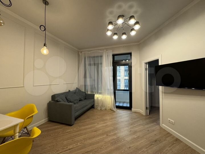 1-к. квартира, 38 м², 5/15 эт.