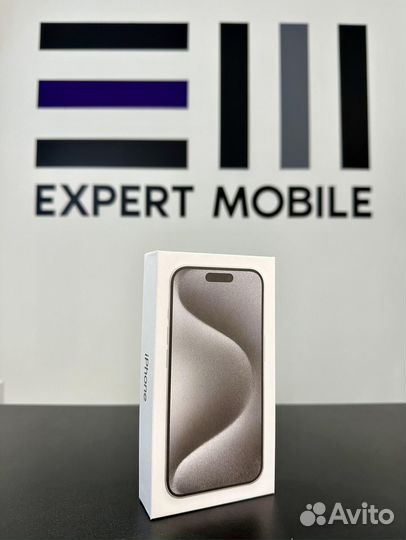 iPhone 15 Pro, 256 ГБ