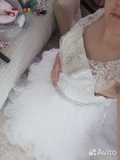 Свадебное платье 44 46