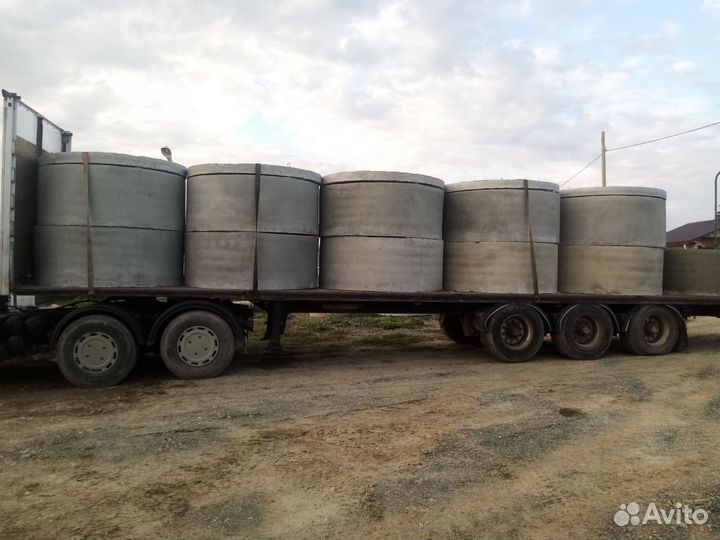 Жби кольца. Септик, колодезные кольца