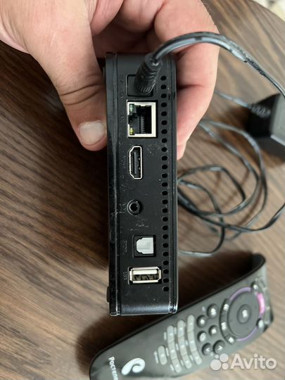 TV приставка ростелеком wink
