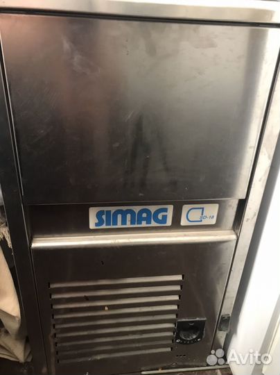 Продам ледогенератор simag sd-18