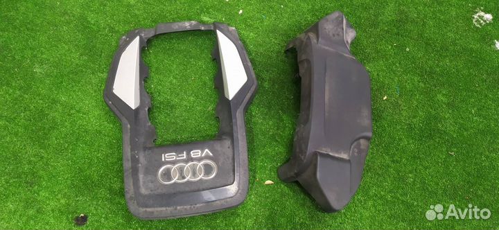 Крышки двс пара Audi A8 D4 cdra 2010