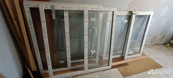 Окна пластиковые пвх новые