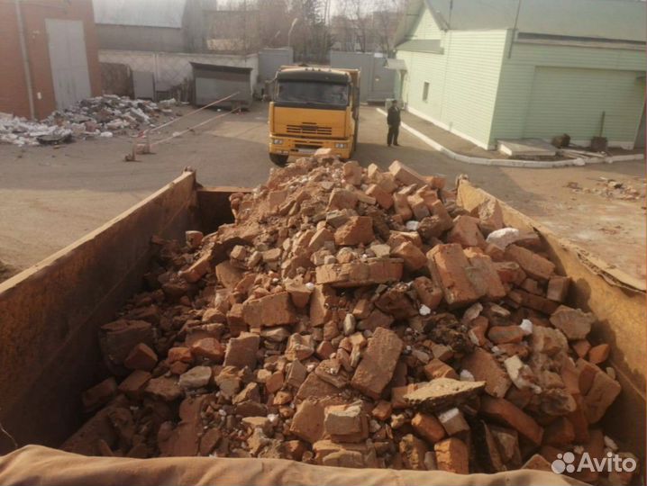 Дробленка бой кирпича доставка