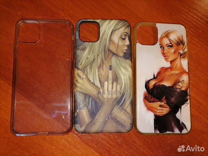 Чехол силиконовый для iPhone 11 pro max бу