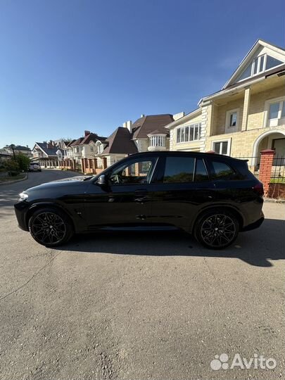 BMW X3 M 3.0 AT, 2024, 12 000 км