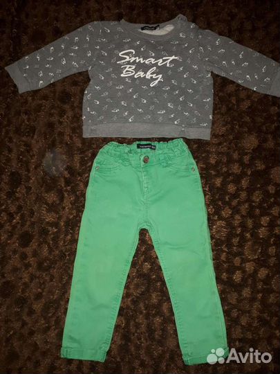 Брюки+свитшот