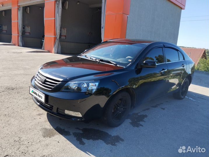 Geely Emgrand EC7 1.8 МТ, 2012, 140 000 км