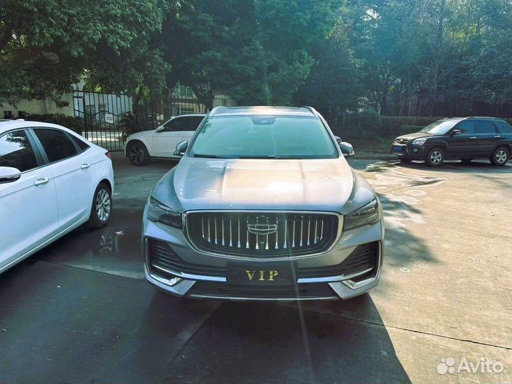 Geely Monjaro, 2022