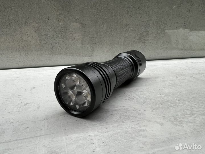 Фонарь поисковый Яркий Луч Тандем