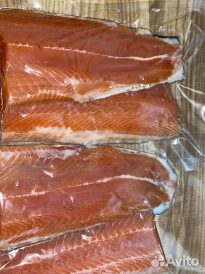 Копченое филе семги
