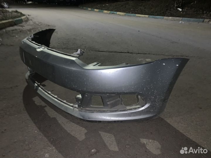 Бампер передний volkswagen polo дорест