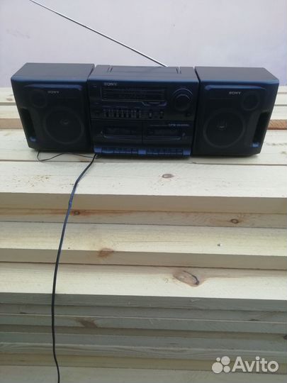 Магнитофон sony CFS-W455L