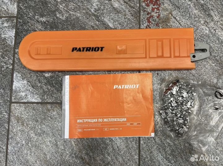 Цепная электропила Patriot ESP 1814