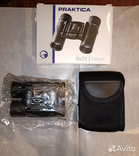 Бинокль Praktica Falcon 8x21
