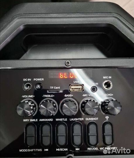 Колонка eltonic 400 ватт