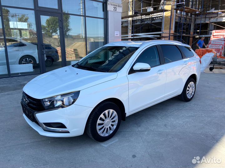 LADA Vesta 1.6 AMT, 2018, 53 123 км