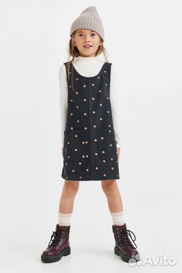 Сарафан, платье для девочки hm 98