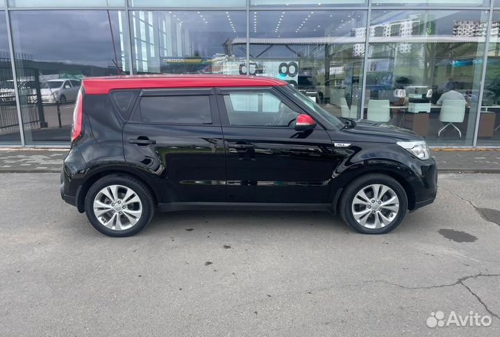 Kia Soul 1.6 AT, 2016, 156 171 км