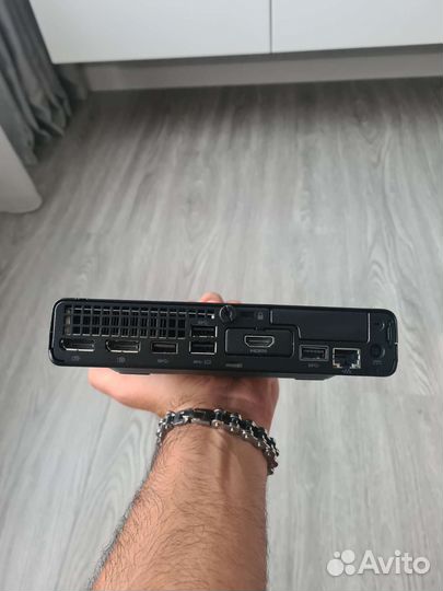 Hp elitedesk 800 g8 desktop mini миникомпьютер hp