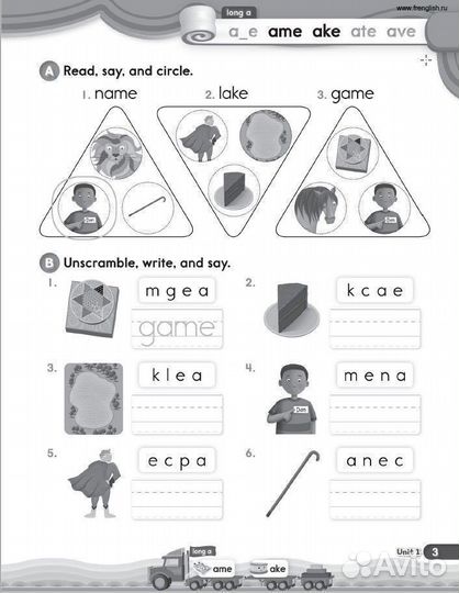 Oxford Phonics World 3 Classboоk+Wоrkbook комплект