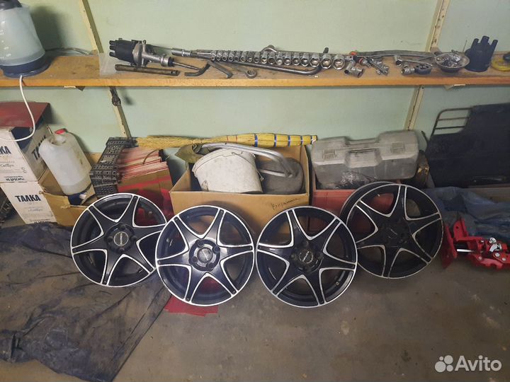 Диски литые r14 на ваз