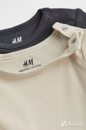 Боди комплект растущий H&M 86, 92