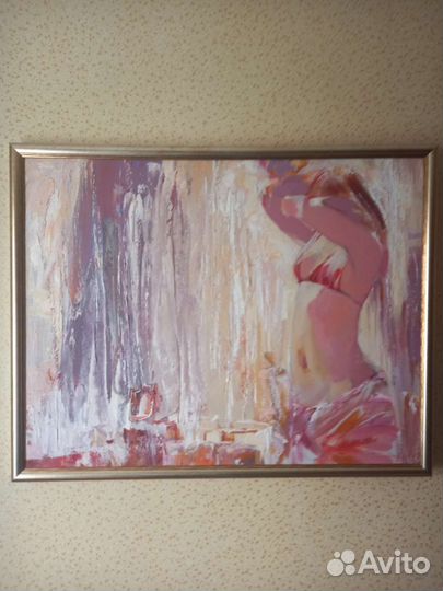 Картина маслом на холсте