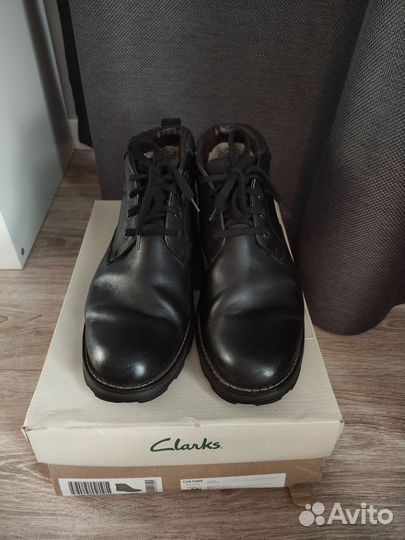 Мужские ботинки clarks