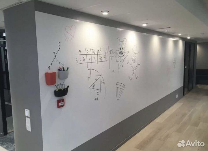 Маркерная пленка/доска для офиса