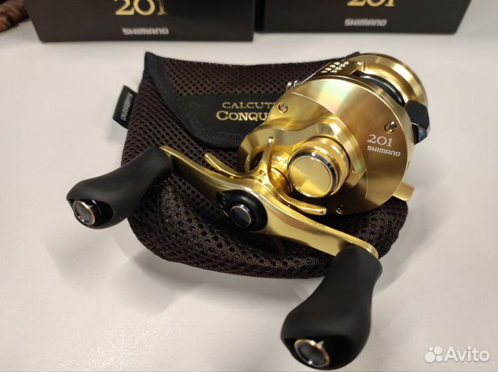 Описание Shimano Calcutta Conquest 201