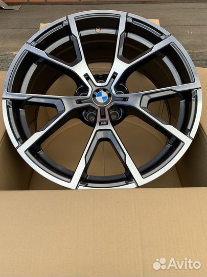 Диски R19 BMW X3 G01 G02 одноширокие