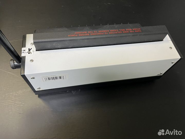 Машина переплетная TD-1200R