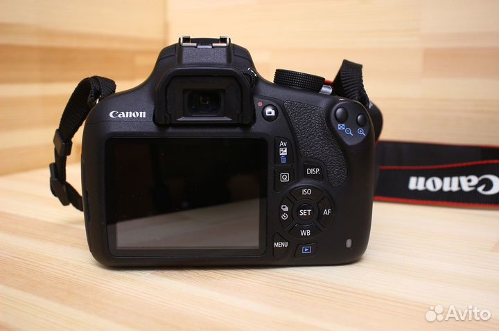 Canon 1200d body (пробег 2600 кадров)