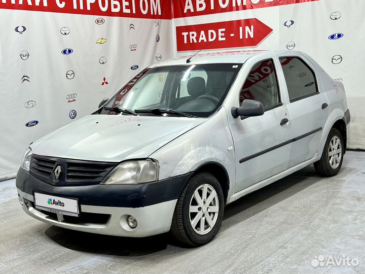 Renault Logan 1.4 МТ, 2008, 220 318 км