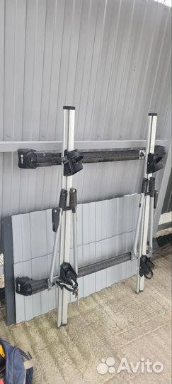 Велобагажник на крышу