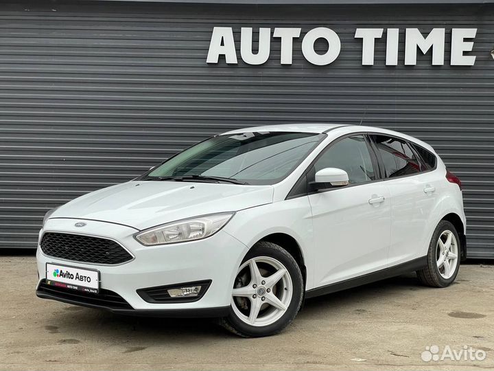 Ford Focus 1.6 МТ, 2018, 105 923 км