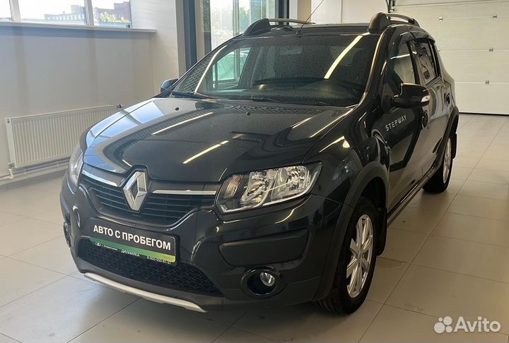 Renault Sandero Stepway 1.6 МТ, 2016, 41 200 км
