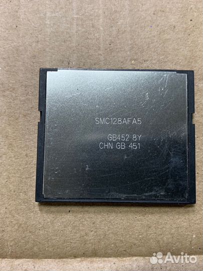 Карта памяти Compact flash