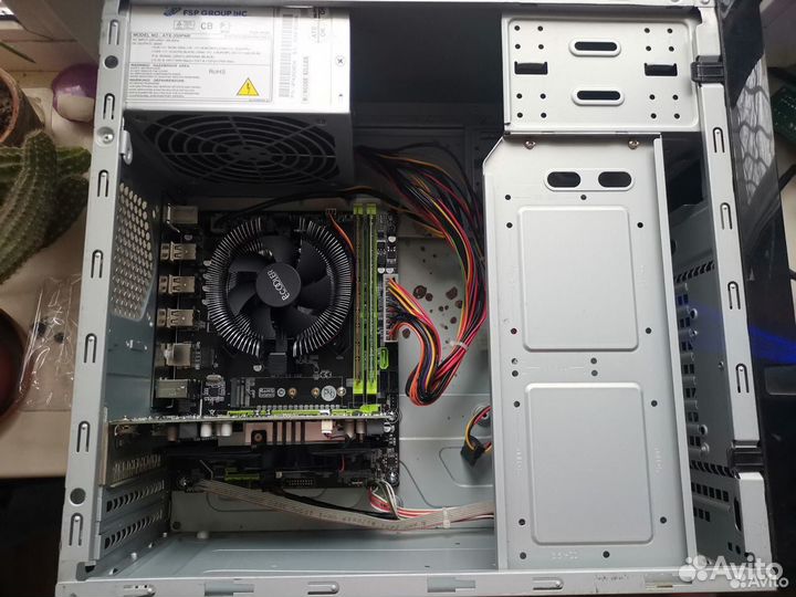 Компьютер Core i7 (Xeon) + 32 GB + GTX 560 - 1GB