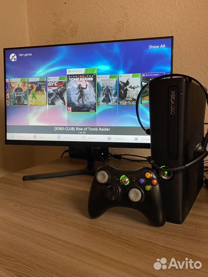 Xbox 360 прошитый